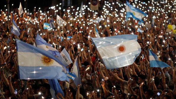 Las elecciones en Argentina - Sputnik Mundo