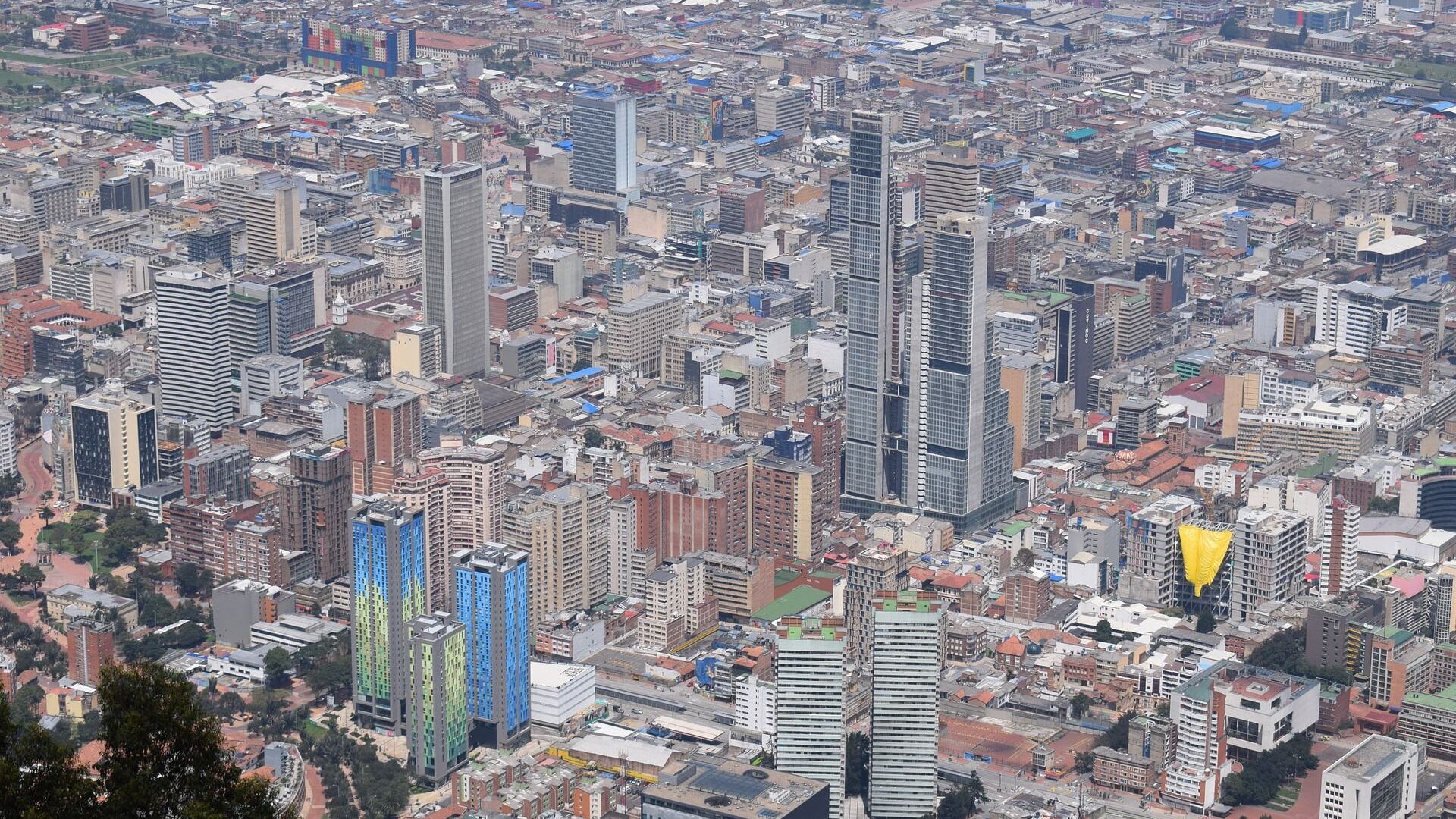 Bogotá, capital de Colombia - Sputnik Mundo, 1920, 10.02.2021