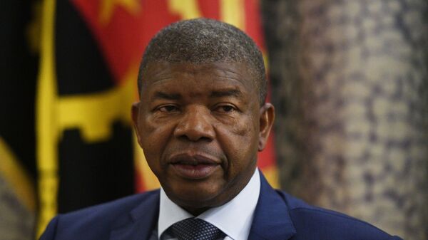 Joao Lourenço, el presidente angoleño - Sputnik Mundo