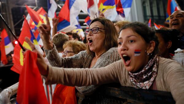 Las elecciones en Uruguay - Sputnik Mundo