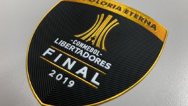 El parche oficial de la final de la Copa Libertadores de América 2019 - Sputnik Mundo