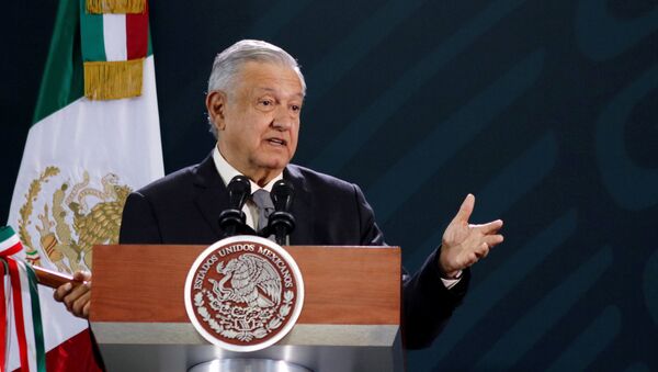  Andrés Manuel López Obrador, presidente de México - Sputnik Mundo