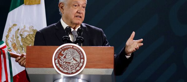 Andrés Manuel López Obrador, presidente de México Andrés Manuel López Obrador, presidente de México - Sputnik Mundo