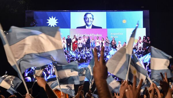 Las elecciones presidenciales en Argentina - Sputnik Mundo