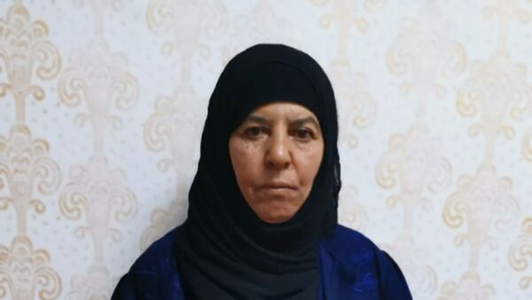 Rasmiya Awad, hermana del fundador y líder de ISIS, Abu Bakr Bagdadi - Sputnik Mundo