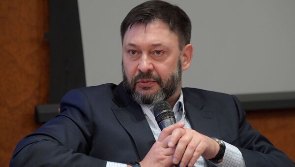 El periodista Kiril Vishinski - Sputnik Mundo