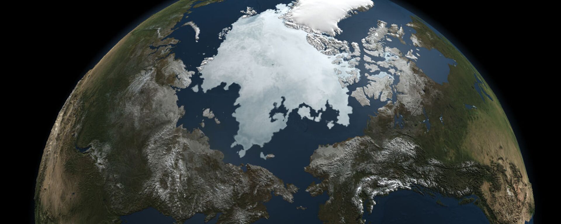 Hielo en el océano Ártico - Sputnik Mundo, 1920, 07.10.2021