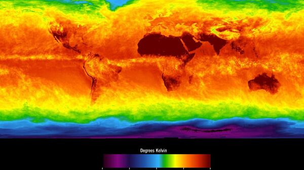 Mapa climático mundial - Sputnik Mundo