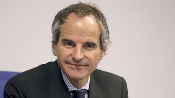 Rafael Grossi, director general electo del OIEA - Sputnik Mundo