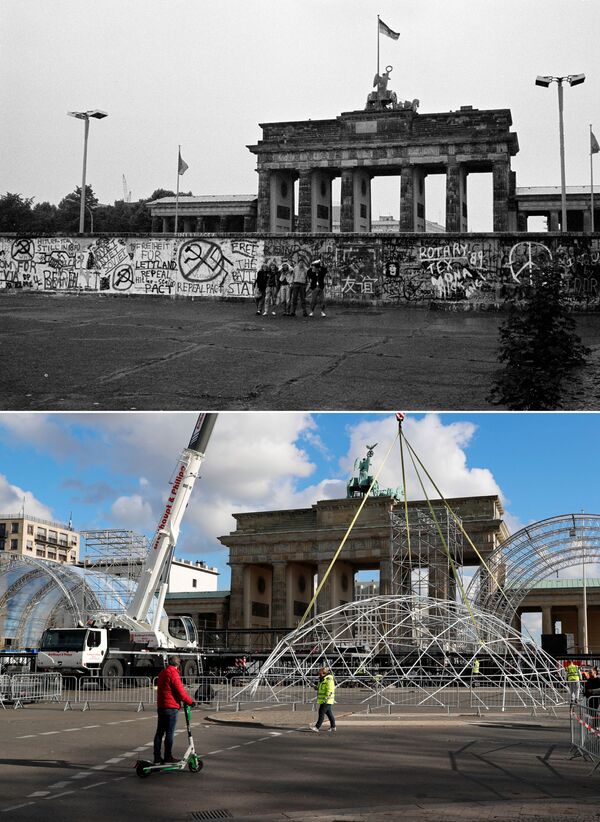 El día que lo cambió todo: se cumplen 30 años de la caída del muro de Berlín

 - Sputnik Mundo