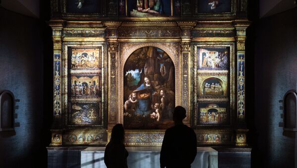 Exposición digital e interactiva 'Leonardo: Experience a Masterpiece' - Sputnik Mundo