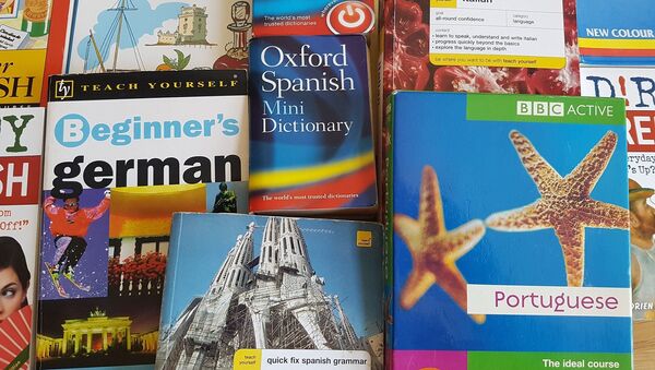 Diccionarios de diferentes idiomas - Sputnik Mundo