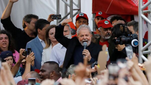 Luiz Inácio 'Lula' da Silva, expresidente de Brasil - Sputnik Mundo