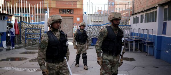 Soldados de las Fuerzas Armadas de Bolivia (archivo) Soldados de las Fuerzas Armadas de Bolivia (archivo) - Sputnik Mundo