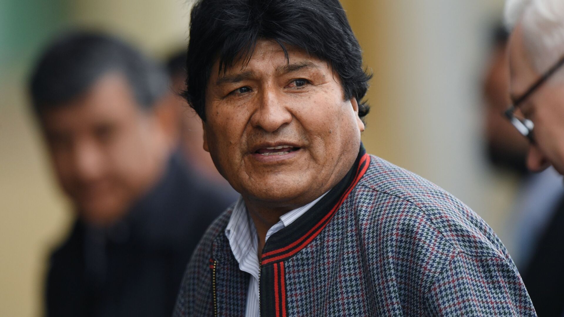 Evo Morales, presidente boliviano  - Sputnik Mundo, 1920, 12.02.2021