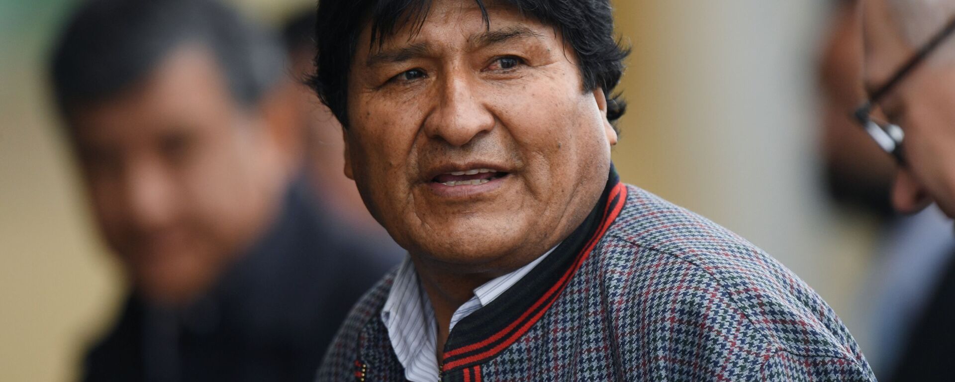 Evo Morales, presidente boliviano  - Sputnik Mundo, 1920, 12.02.2021
