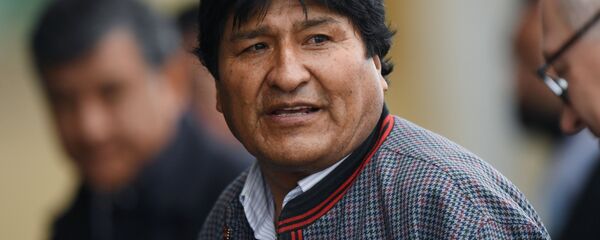 Evo Morales, expresidente boliviano Evo Morales, expresidente boliviano - Sputnik Mundo