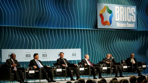 La Cumbre de BRICS en Brasilia  - Sputnik Mundo