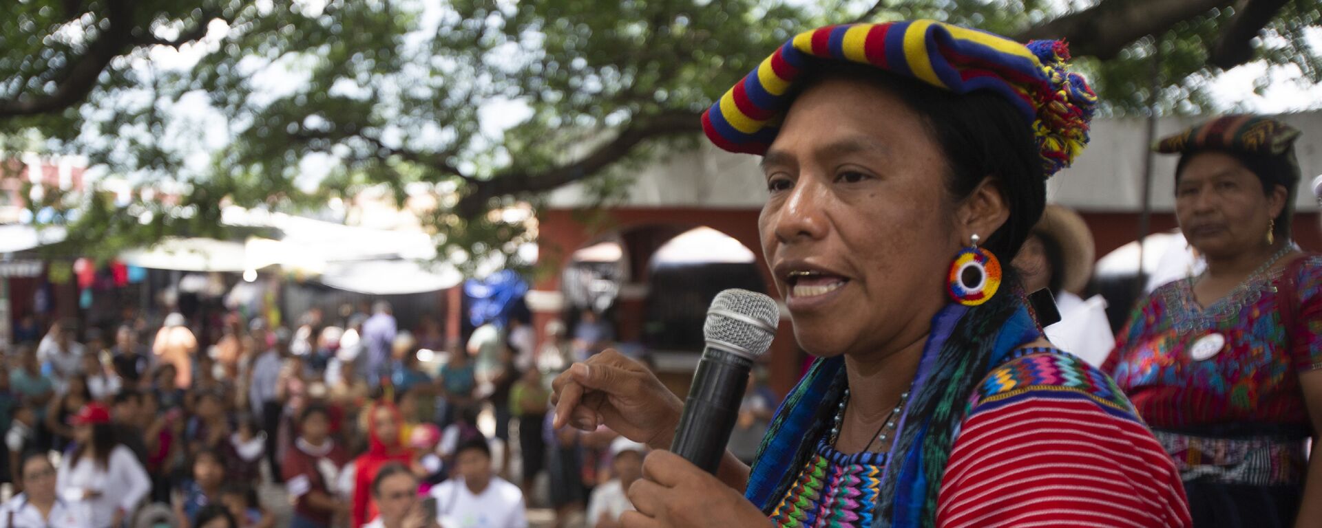 Thelma Cabrera, dirigente del pueblo maya mam - Sputnik Mundo, 1920, 18.02.2021