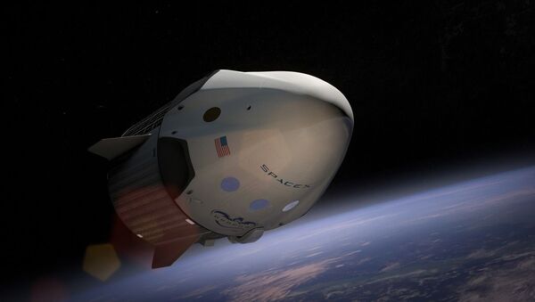 La aeronave Dragon de SpaceX - Sputnik Mundo