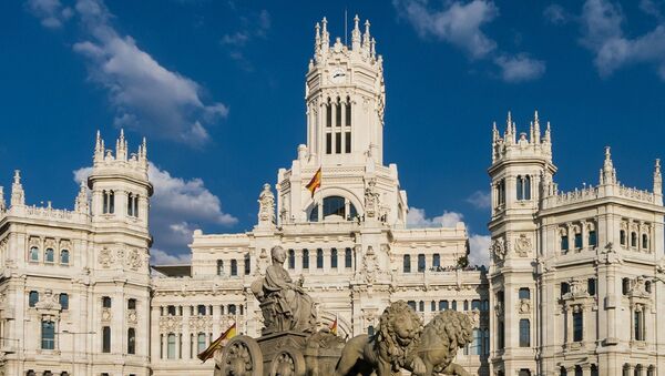 Madrid (imagen referencial) - Sputnik Mundo