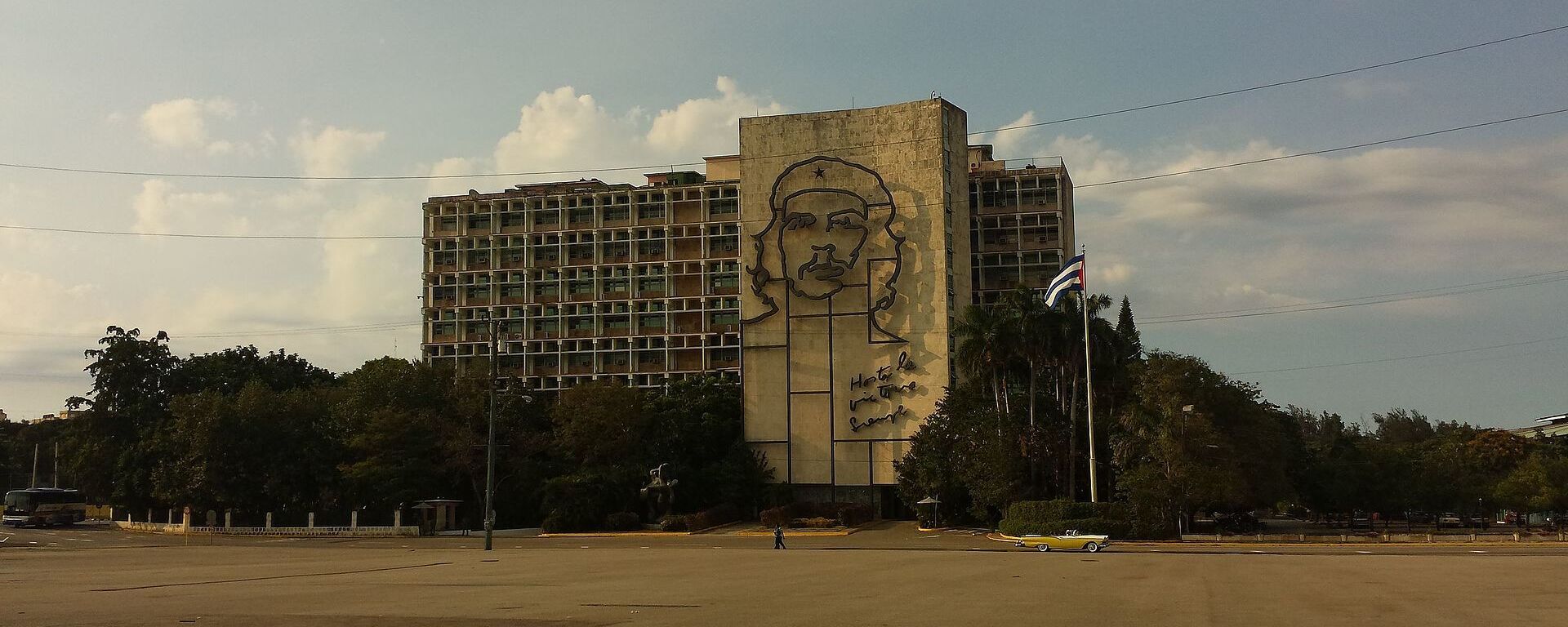 Sede del Ministerio del Interior y Plaza de la Revolución en La Habana, Cuba - Sputnik Mundo, 1920, 14.07.2021