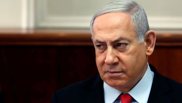 Benjamín Netanyahu, el primer ministro en funciones israeli - Sputnik Mundo