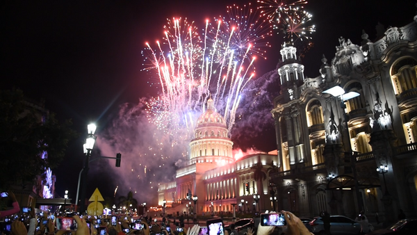Así fue la espectacular culminación de los 500 años de La Habana - Sputnik Mundo