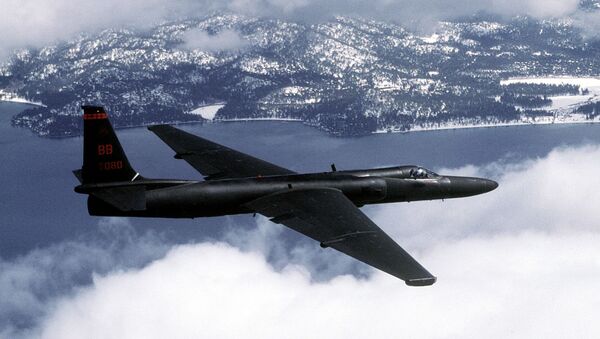 Avión espía U-2 utilizado por Estados Unidos durante la Guerra Fría - Sputnik Mundo