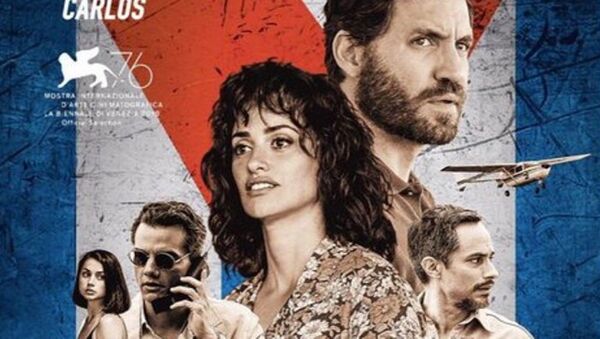 Poster de la película 'Red Avispa' sobre los cinco espías cubanos - Sputnik Mundo