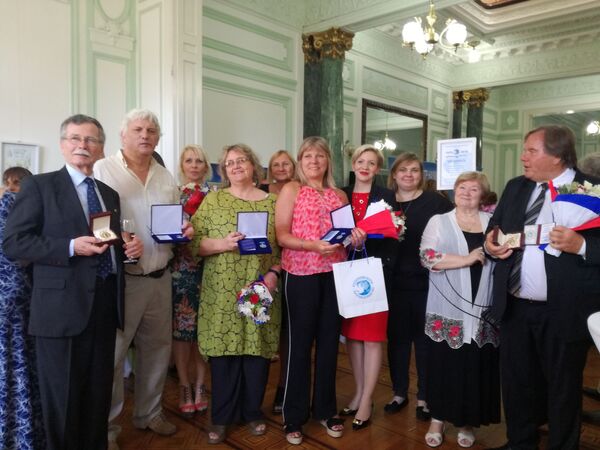 Casa de Rusia en Buenos Aires celebra su 40º aniversario Casa de Rusia en Buenos Aires celebra su 40º aniversario - Sputnik Mundo