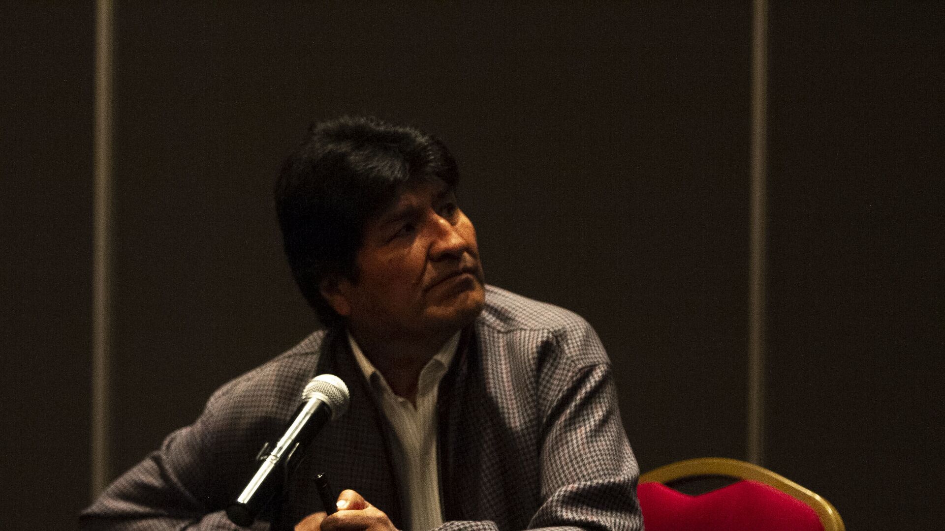 Evo Morales ofrece una rueda de prensa en la Ciudad de México, el 20 de noviembre de 2019 - Sputnik Mundo, 1920, 14.07.2021
