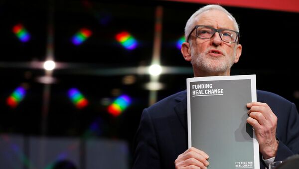 Jeremy Corbyn, lider laborista británico - Sputnik Mundo