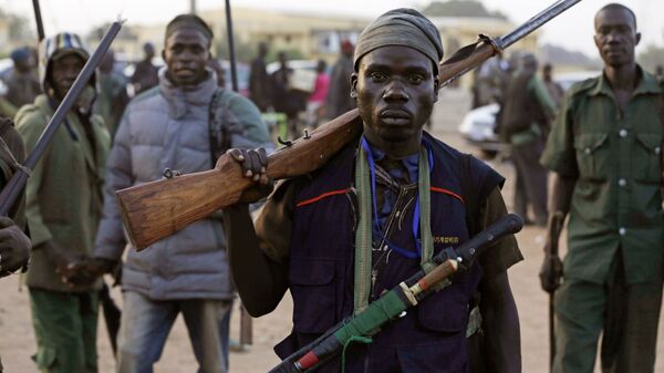 Combatientes en la lucha contra el yihadismo en África (archivo) - Sputnik Mundo