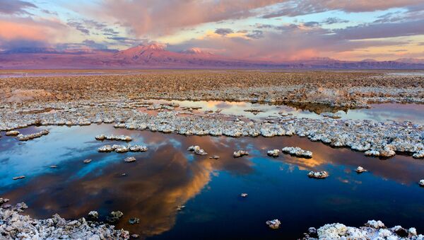 Salar de Atacama, Chile - Sputnik Mundo