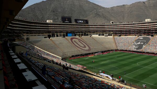 El estadio Monumental en Lima, Perú - Sputnik Mundo