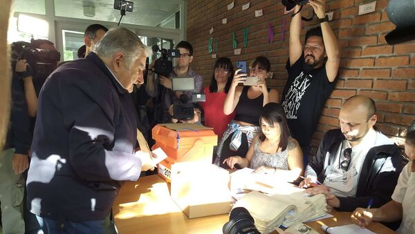 José Pepe Mujica, exmandatario uruguayo - Sputnik Mundo
