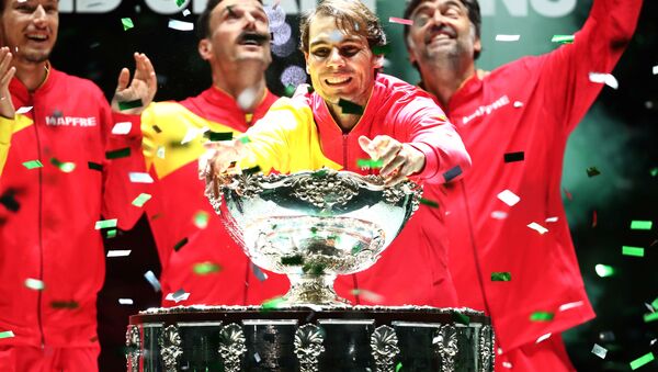 Rafael Nadal, tenista español - Sputnik Mundo