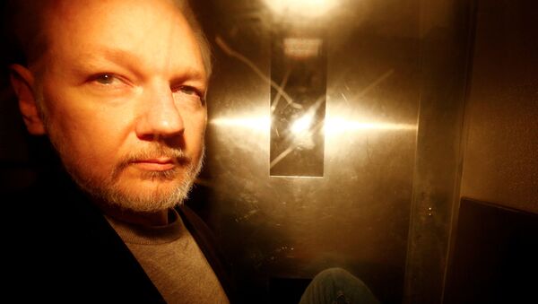 Julian Assange, el fundador de WikiLeaks - Sputnik Mundo