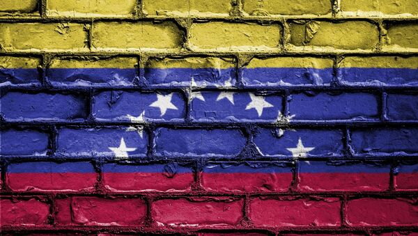 Bandera venezolana (imagen referencial) - Sputnik Mundo