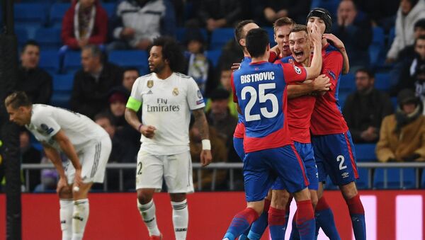 Real Madrid - CSKA Moscú, 0-3 - Sputnik Mundo