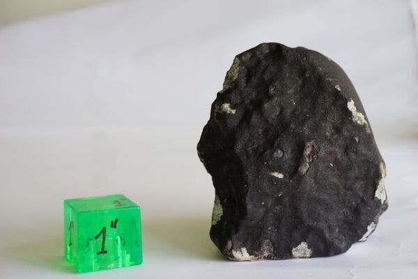 Imagen de meteorito que cayó en Uruguay - Sputnik Mundo