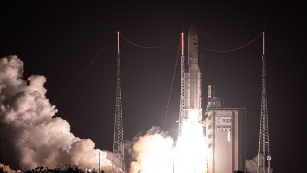 Cohete Ariane 5 - Sputnik Mundo