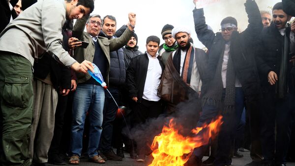 Disturbios en Irán - Sputnik Mundo
