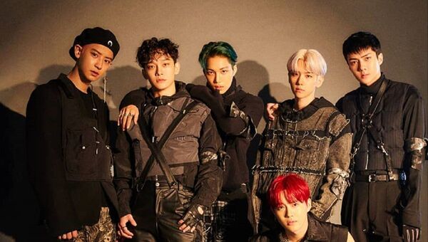 EXO, grupo musical surcoreano - Sputnik Mundo