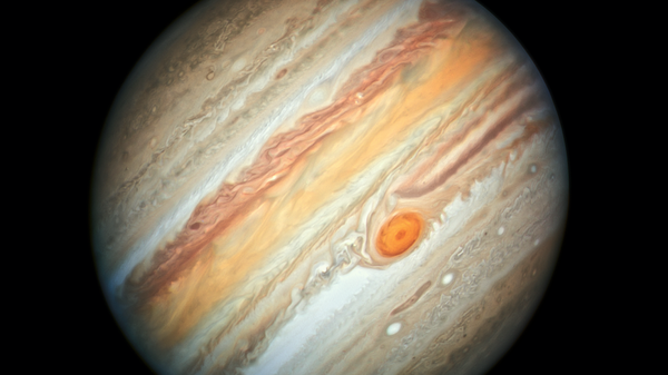 La mancha roja en Júpiter - Sputnik Mundo