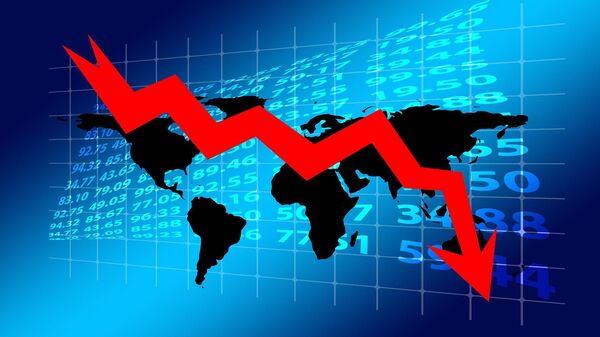 Recesión económica (imagen referencial) - Sputnik Mundo