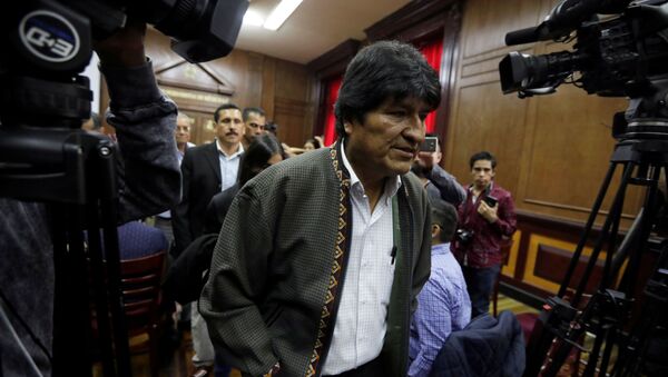 Evo Morales, el expresidente boliviano - Sputnik Mundo