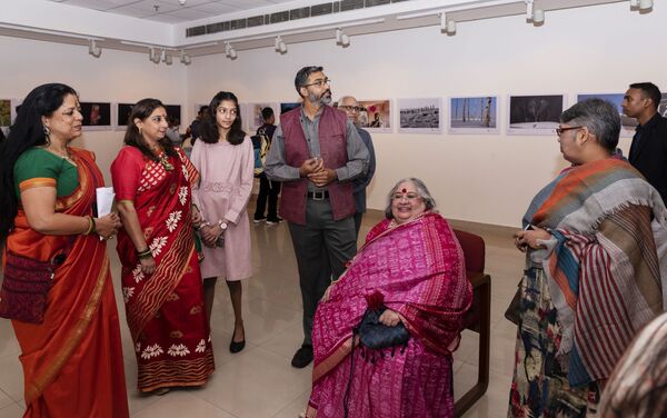La exposición de fotos de ganadores del concurso Andréi Stenin 2019 en Nueva Delhi  - Sputnik Mundo
