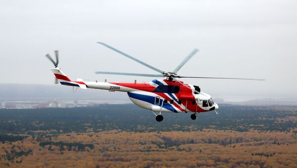 El helicóptero ruso Mi-171A2 - Sputnik Mundo